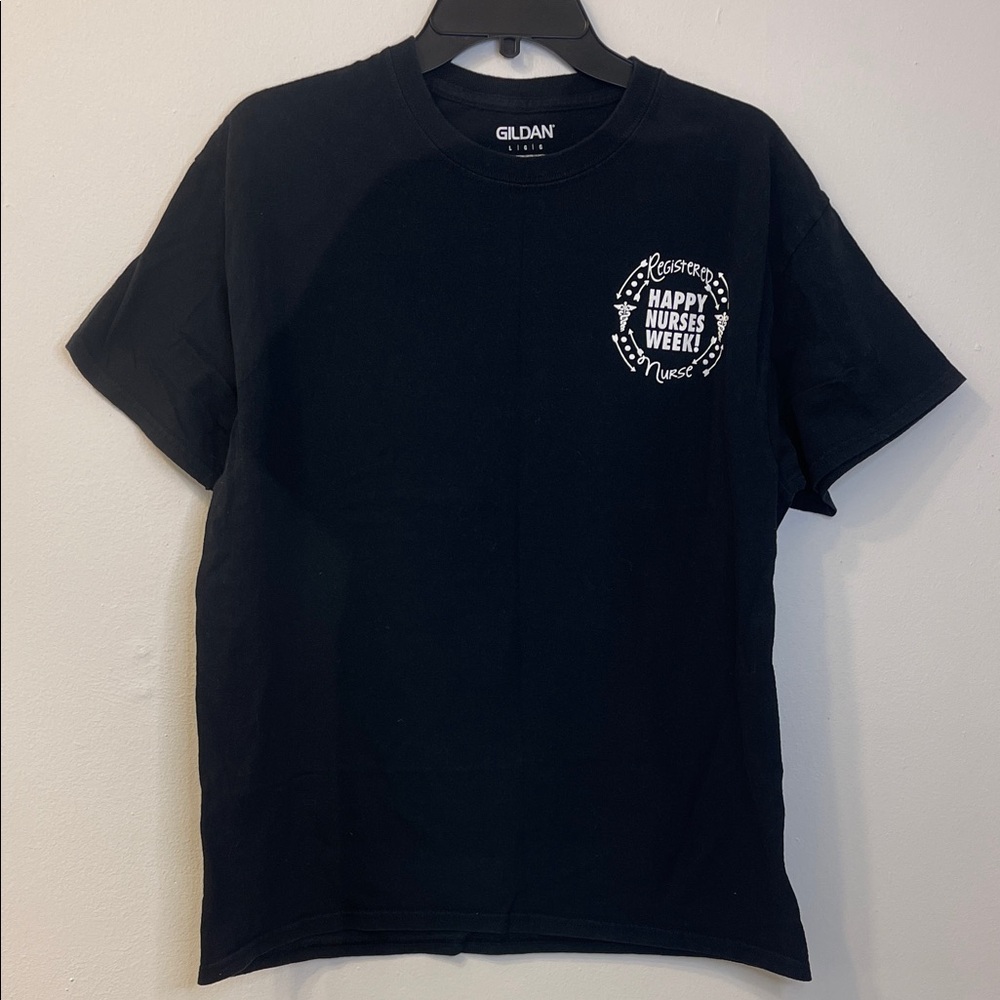 Happy Nurses Week Tee Gildan Size Large